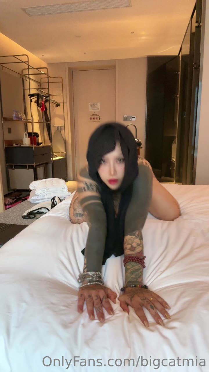 Bigcatmia vid Onlyfans Video Leaked